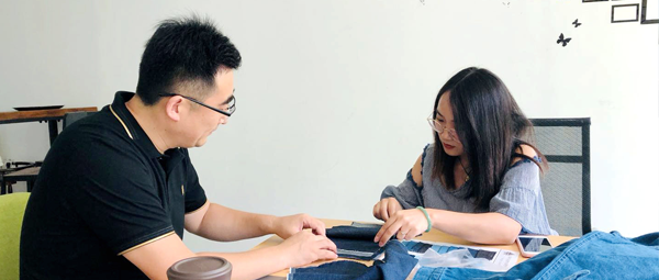 西服定制客戶案例